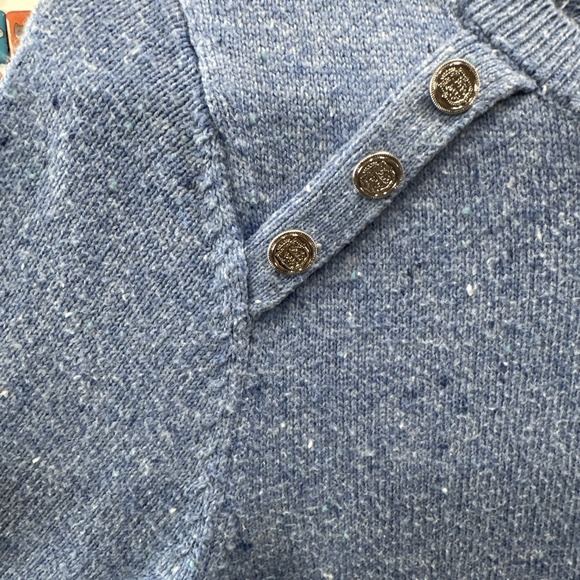 TALBOTS Kitty Tweed Shift Sweater Dress Size XS - Picture 9 of 9